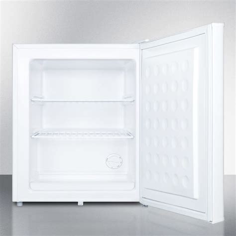 Summit® 1 8 Cu Ft White Upright Freezer Freds Appliance Eastern