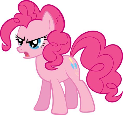 image fanmade angry pinkie piepng   pony friendship