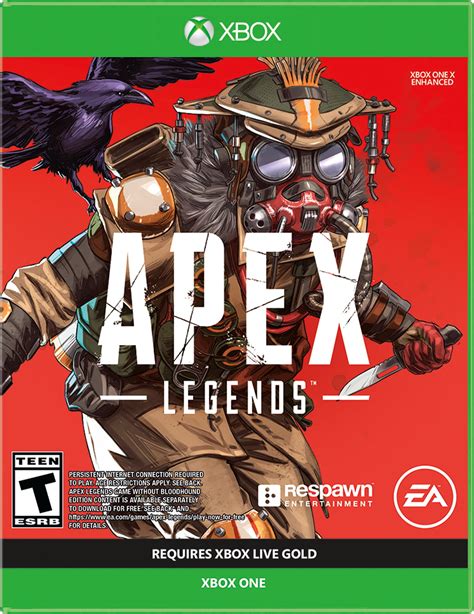 apex legends bloodhound edition electronic arts xbox  physical