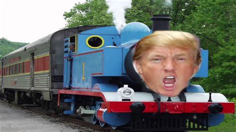 donald  train youtube