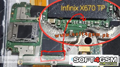 infinix note   test point softgsm