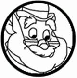Coloring Pages Disneyclips Dawson Detective Mouse Great Ratigan sketch template