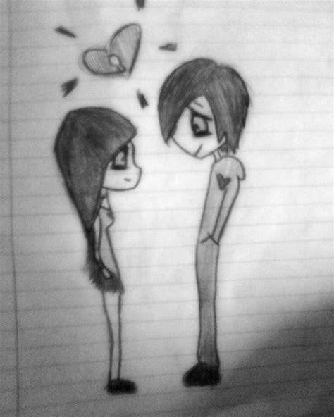 emo couple p yayy by bringmetosleep on deviantart