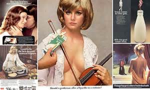 Adverts That Put The Sex In Sexism From The 50s 60s And 70s Daily