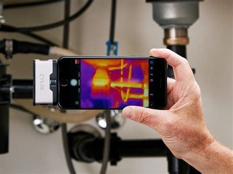 thermal cameras  phones  flir seek thermal uni  perfect prime  isnn