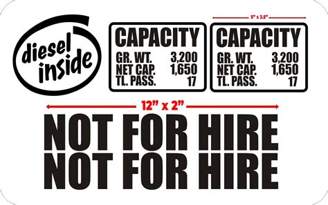 mitsubishi  sticker capacity   hire sticker