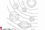 Weltall Ausmalbild Kribbelbunt Planeten sketch template