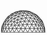 Geodesic sketch template