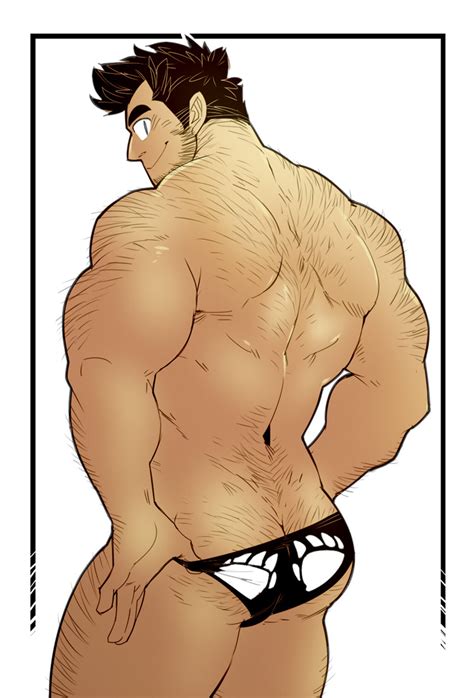 daddy bara comic