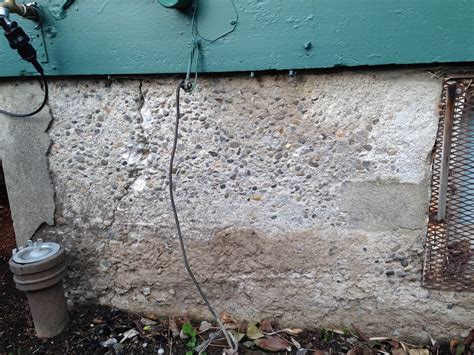 concrete foundation repair home improvement stack exchange