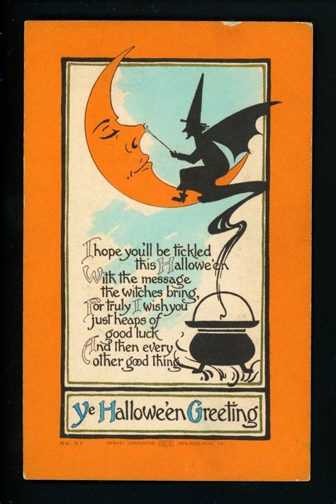 vintage halloween collector  vintage halloween postcards