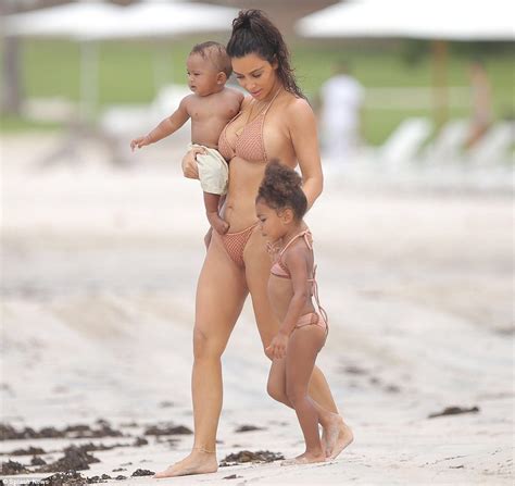kim kardashian in a bikini on august holidays 13 photos the fappening leaked nude celebs