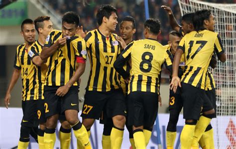 Harimau Malaysia Has Sunk To An All Time Low In The Fifa Rankings