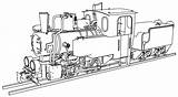 Locomotive Wecoloringpage sketch template