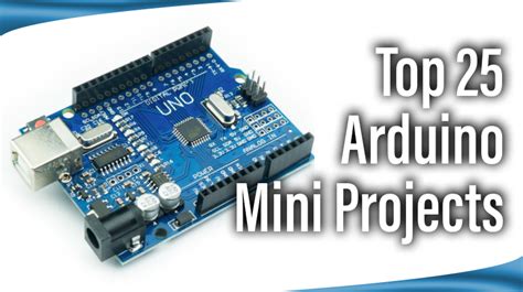 top  arduino mini projects pantechai