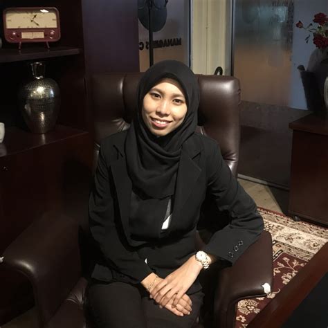 Nurul Syahirah Binti Roslan Clerical Officer Pertubuhan Keselamatan