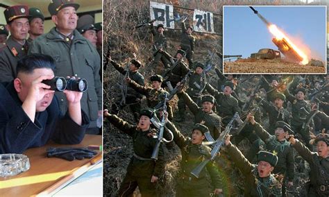 North Korea Uses Live Artillery In Drills Near Border As