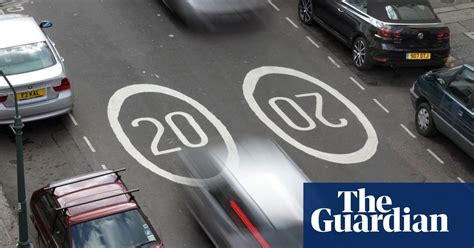 do 20mph speed limits actually work cities the guardian