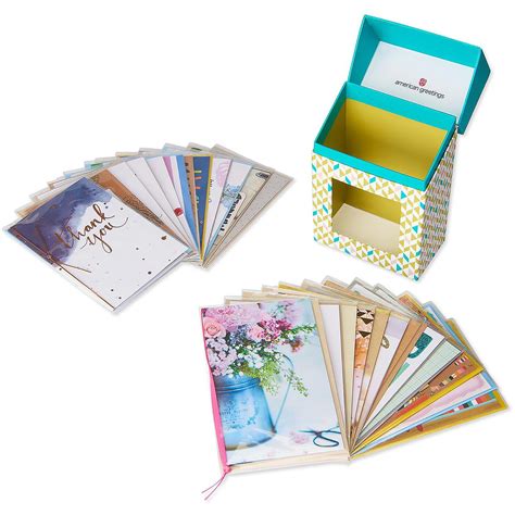 american  multi occasion handmade boxed assorted greeting cards set pack