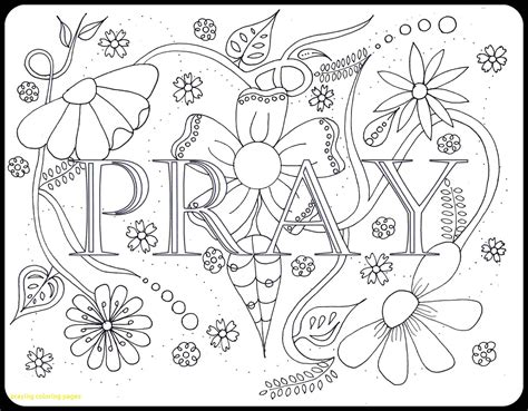 prayer coloring pages  getdrawings