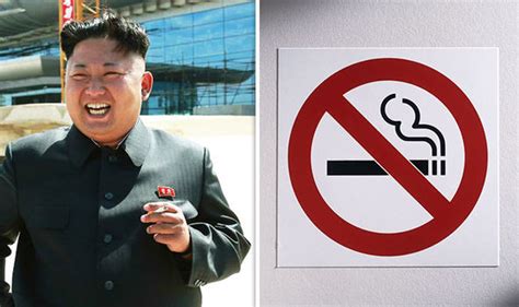 Kim Jong Un Quits Cigarettes In Bid To Tackle Habit In