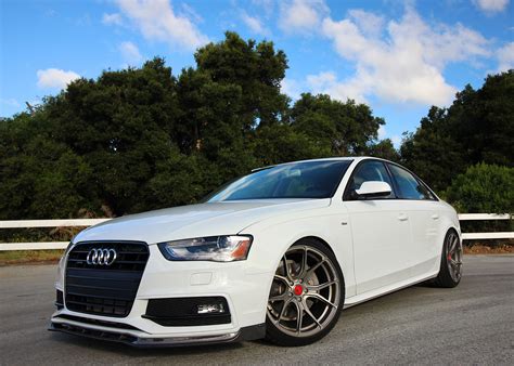 audi   white vorsteiner  ff  wheel front