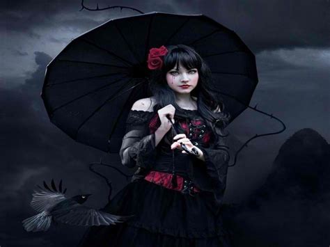 gothic  dark photo  fanpop