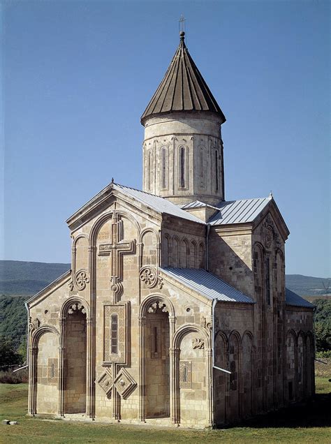 medieval church architecture  georgia