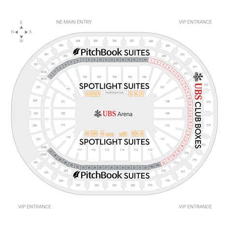 ubs arena suites  rent suite experience group