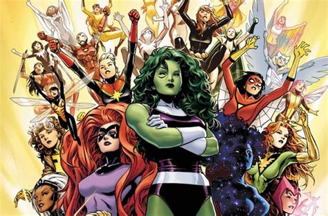 7 Female Superheroes Who Should Join Marvel Movies The