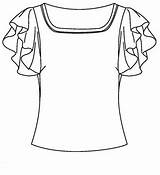 Kleidung Malvorlagen Websincloud Aktivitaten Niños sketch template