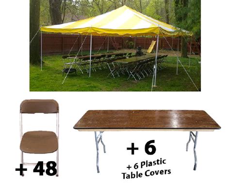 package  canopy seats  rentals mentor    rent package