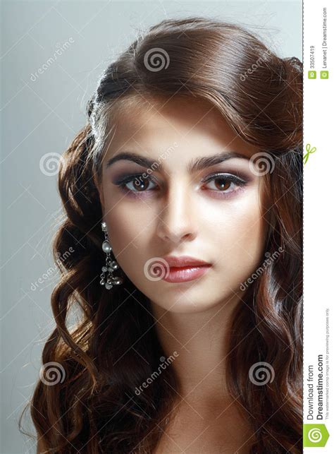 beautiful teen girl stock image image of background 33507419