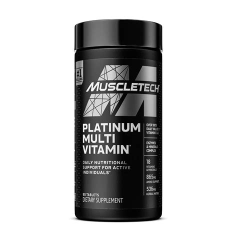 multivitamin  men muscletech platinum multivitamin advanced daily formula  vitamins