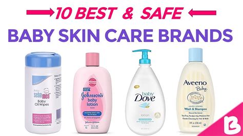 baby skin care products top brands  india safe products