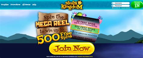site slots kingdom      spins