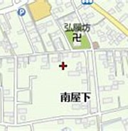 Image result for 愛知県知立市谷田町. Size: 180 x 99. Source: www.mapion.co.jp