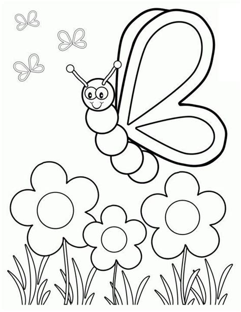 top   printable spring coloring pages  summer coloring