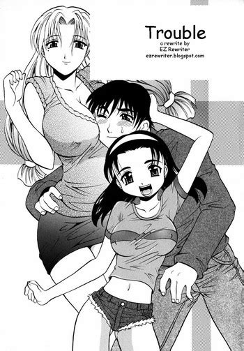 Trouble Nhentai Hentai Doujinshi And Manga