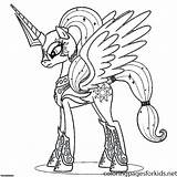 Pony Little Coloring Pages Baby Getcolorings Color Rarity sketch template
