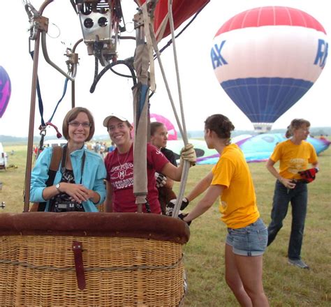 photographer experiences first hot air balloon ride at quick chek new