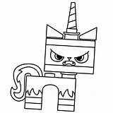 Unikitty Coloring Pages Angry Printable Lego Draw Color Unkitty Line Kitty Kids Movie Colouring Sheets Princess Description Choose Board Letsdrawkids sketch template
