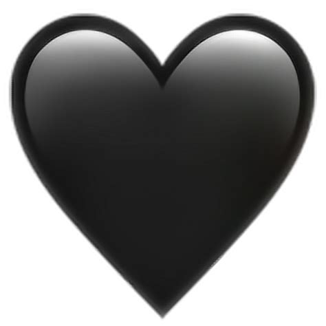 Iphone 5 Emoji Heart Ios Sticker Emoji Png Download