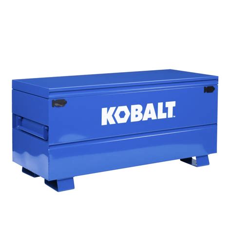 Kobalt 24 In W X 60 In L X 28 In Steel Jobsite Box At