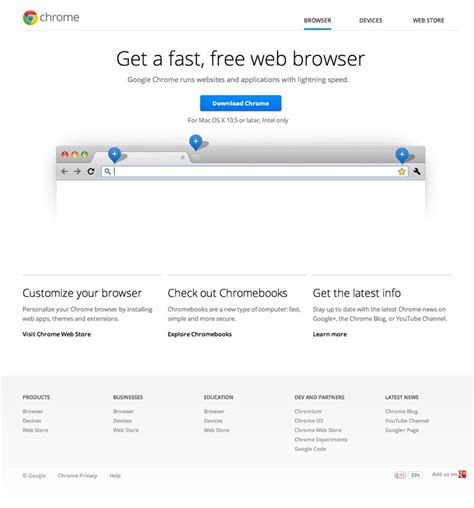 chrome  page chrome web google chrome web browser browser
