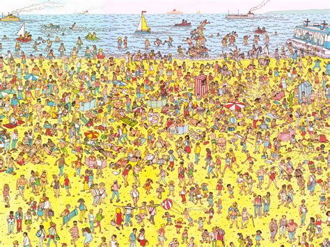 image processing    find wally  python stack overflow