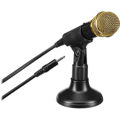 pyle pro pmikcbk vocal condenser microphone black pmikcbk