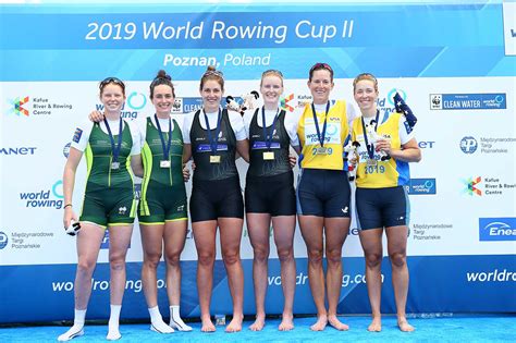 Impressive Results For Rowing Nz At World Rowing Cup Ii