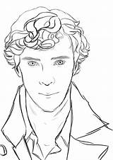 Benedict Cumberbatch Zyp Wip Zee Deviantart sketch template
