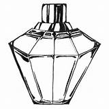 Perfume Drawing Bottle Chanel Designs Bottles Drawings Behance Getdrawings Published sketch template